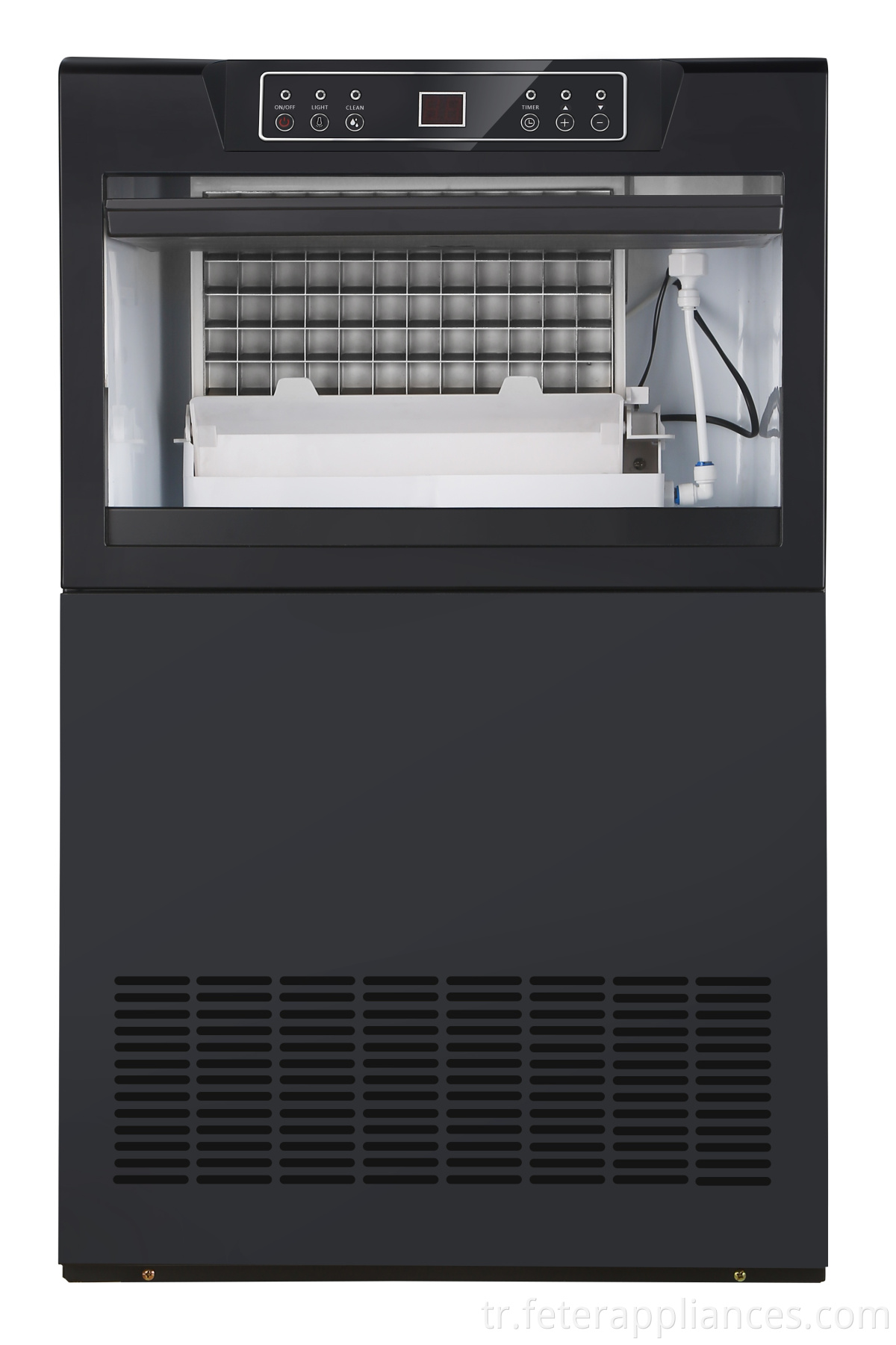 Ev Sıcak Satış Ticari Otomatik Küp Buz Yapıcı kompresör soğutma buz yapım makinesi